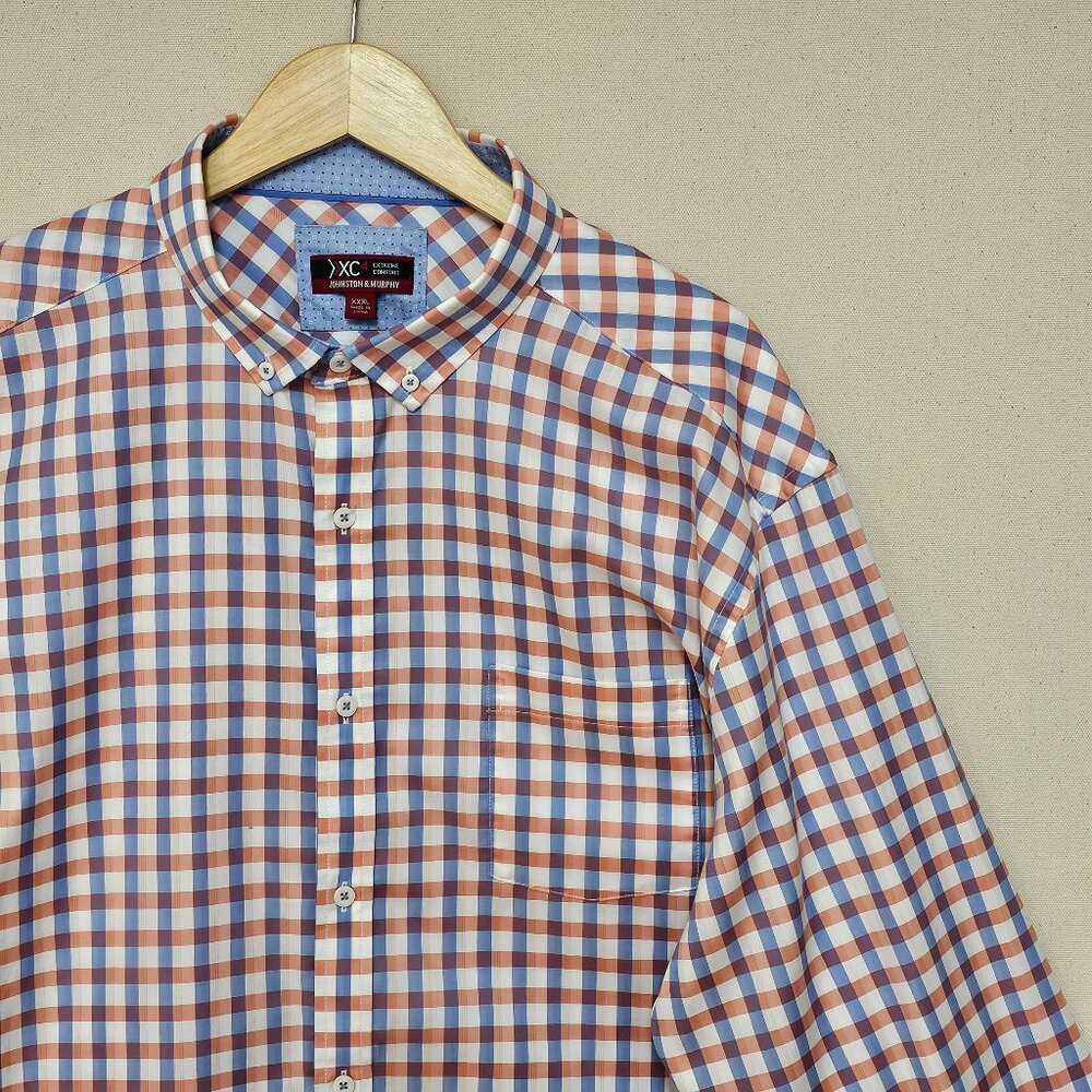 Johnston & Murphy XC4 Button Down XXXL